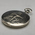 Antique works well (time cannot be adjusted) taban engraving case pocket watch